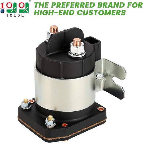 10L0L Golf Cart 48V Heavy Duty Solenoid/Rely Assy for Yamaha G22 G29 Drive Electric 2007 up Models, OEM JU6-H1950-00-00,JU6H19500000 in Saudi Arabia