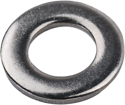HIFROM 100pcs M10 Flat Washers 304 Stainless Steel Metric Flat Washers Set replacement for Bolt Screw (M10X20X2mm) in Saudi Arabia