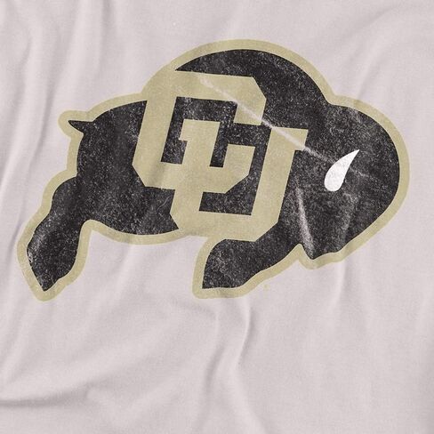 University of Colorado Official Distressed Primary Unisex Adult T Shirt in Saudi Arabia
