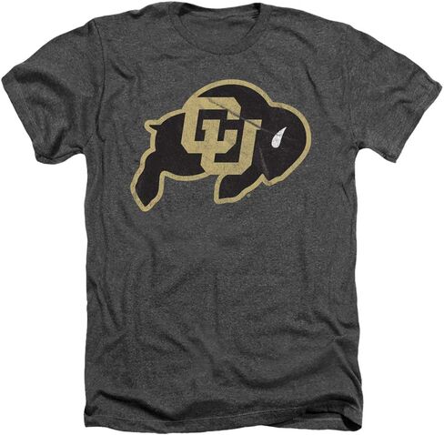 University of Colorado Official Distressed Primary Unisex Adult T Shirt in Saudi Arabia