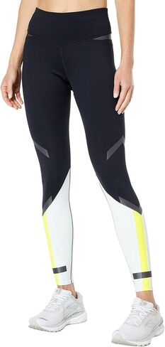 Brooks Carbonite Tights Black/ICY Grey/Nightlife 1 LG (US 12-14) 25 in Saudi Arabia