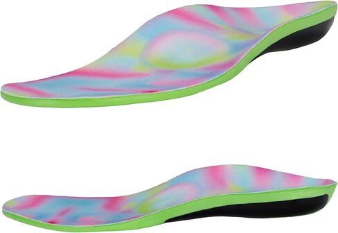 Everhealth Kids Insoles Orthopedic Shoe Inserts, Orthotic Arch Support Insoles for Flat Feet Pronation Plantar Fasciitis Pain Relief, Comfort Supportive Replacement Insoles for Children in Kuwait