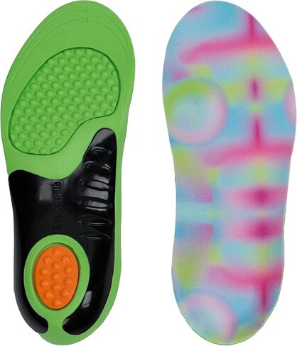 Everhealth Kids Insoles Orthopedic Shoe Inserts, Orthotic Arch Support Insoles for Flat Feet Pronation Plantar Fasciitis Pain Relief, Comfort Supportive Replacement Insoles for Children in Kuwait