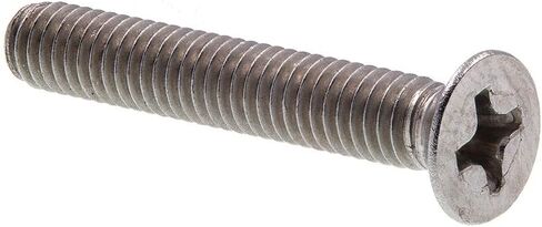 Prime-Line 9121192 Machine Screws, Metric, Flat Head, Phillips Drive, M4-0.7 X 25MM (10 Pack) in Saudi Arabia