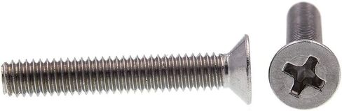 Prime-Line 9121192 Machine Screws, Metric, Flat Head, Phillips Drive, M4-0.7 X 25MM (10 Pack) in Saudi Arabia