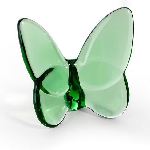 Butterfly Crystal Figurines, Crystal Butterfly Ornament, Glass Butterfly Ornament for Wedding Christmas Party Decor, Crystal Animal Collectible for Butterfly Enthusiasts and Collectors (Black) in Saudi Arabia