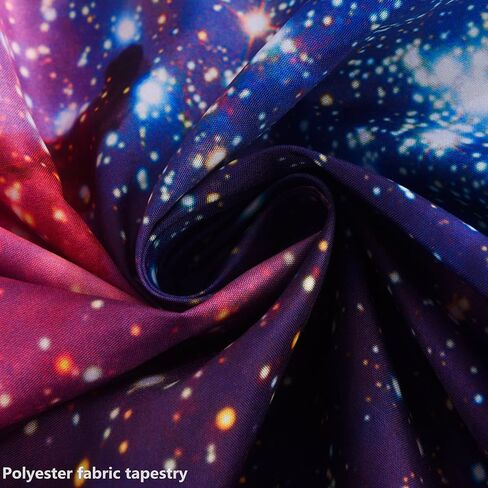 goodbath Space Tapestry, Galaxy Universe Star Outer Space Wall Tapestry for Bedroom Living Room Dorm, 60" x 51",Colorful in Saudi Arabia