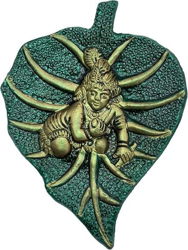 WC Jhula for Krishna Bal Gopal jhula for Laddu Gopal - أرجوحة معدنية للإله الهندوسي اللورد كريشنا لجانماشتامي بالنا للمنزل تيمبل ماندير-جانماشتامي جولا لديكور المنزل، أفضل هدية إرجاع لمنزل جديد in Kuwait