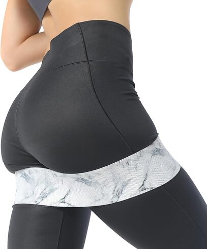 Resistance Bands for Working Out,Exercise Bands for Legs and Butt Workout Bands for Women，Exercise Workout Bands for Women and Men,Pilates Flexbands in Saudi Arabia