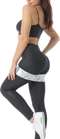 Resistance Bands for Working Out,Exercise Bands for Legs and Butt Workout Bands for Women，Exercise Workout Bands for Women and Men,Pilates Flexbands in Saudi Arabia