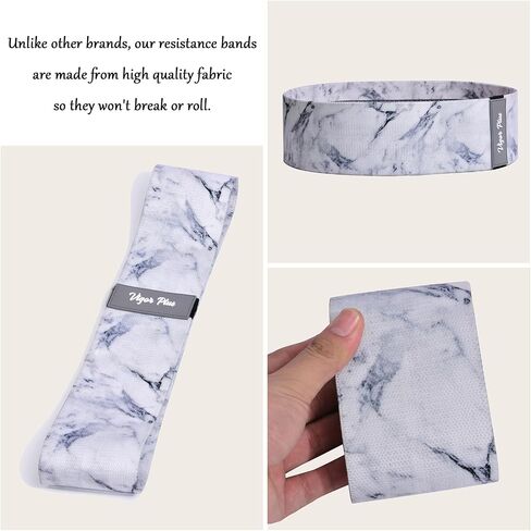 Resistance Bands for Working Out,Exercise Bands for Legs and Butt Workout Bands for Women，Exercise Workout Bands for Women and Men,Pilates Flexbands in Saudi Arabia