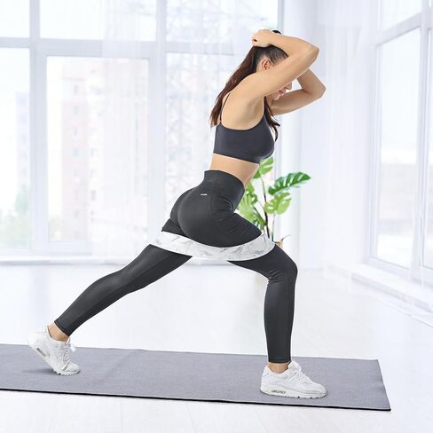 Resistance Bands for Working Out,Exercise Bands for Legs and Butt Workout Bands for Women，Exercise Workout Bands for Women and Men,Pilates Flexbands in Saudi Arabia