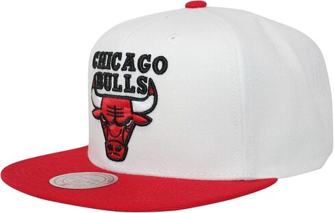 Mitchell & Ness Men's Fresh Crown NBA Snapback Adjustable Cap in Saudi Arabia