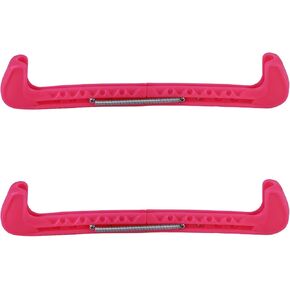 Ice Skate Guards, Hockey Shoe Blade Covers Equipment Protective Figure Skating Soakers Walking Cover Protector Accessories Gift Set for Kids Adult Men Women Boys Girls(Pink)