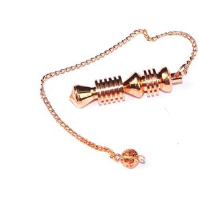 Jet Copper Isis Plate Pendulum Ring 2 inch Chamber Reiki Wiccan Free Booklet Jet International Crystal Therapy Healing Dowsing A++ Metaphysical Spiritual Answers IMAGE IS JUST A REFERENCE