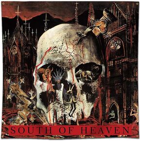 Arbinger القاتل نسيج راية جنوب السماء العلم غطاء الألبوم مغني الراب نسيج 4 * 4ft ألبوم الجدار شنقا النوم ديكورات المنزل in Kuwait