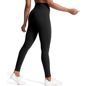 Flourish Blossom Women’s High Waisted Double Banded Workout Leggings Tummy Control Gym Yoga Pants
