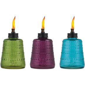 Lamplight Torch TABLETP BLU/GRN/PURP 6IN 1120063