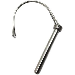 MARINE CITY Heavy Duty 304 Stainless Steel 5/16 Inches Safety Coupler Locking Pin for Boats Yachts (1 Pcs)