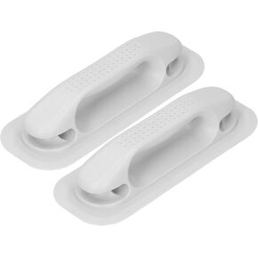 Boat Grab Handle, 2Pcs Inflatable Dinghy Handrail with Hole Handle Boat Handle for Drifting Boat Fishing Boat Canoeing
