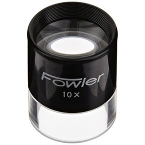 Fowler 52-660-010-0, Double Element Magnifier with 10x Magnification