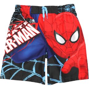 Marvel Boys' Spiderman Web Swim Trunk