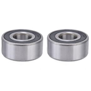 YWBL-WH 2Pcs Double Row Ball Bearing High Speed Bearings Operation Excellent Manufacture Industrial Supplies for Agricultural Machinery(3204-2RS), Pillow Block Bearing