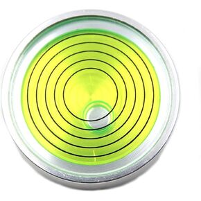 Driak 40mm High Accuracy Professional Bullseye Surface Level Bubble Level,Alloy metal shall
