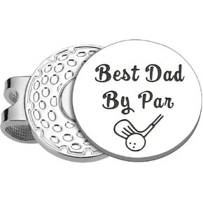 Fathers Day Golf Gifts for Dad Fathers Day from Daughter Son Fathers Day from Wife Golf Ball Markers First Fathers Day for New Dad New Dad Gifts for Men Dad Christmas Birthday Gifts from Daughter Son