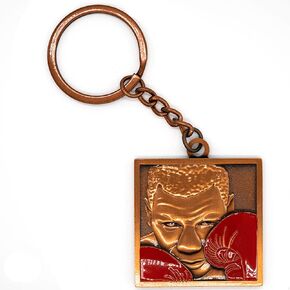 Mike Tyson Keychain Boxing