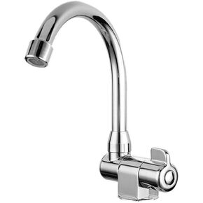 Folding Faucet, Product 360 Degree Rotation Single Handle Cold Water Faucet, Kitchen Bathroom Basin Accessories for Home Caravan Yacht Boat Camping RV