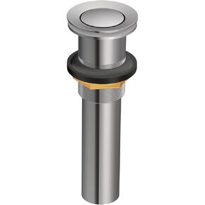 Moen 140780AZ Pop-Up Bathroom Sink Drain Kit without Overflow, Antique Bronze
