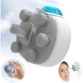 Nano Eye Mist Sprayer Vibrating Eye Massager Dry Eyes and Stye Steam Eye Skin SPA Compress Moist Heat Nebulizer Portable Electric Mini Eye Drops Tool