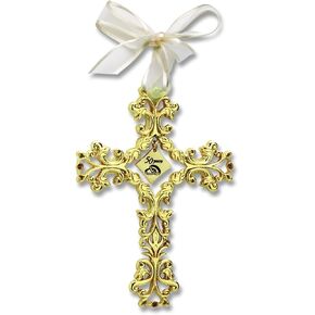 Cathedral Art (Abbey & CA Gift 50 Year Anniversary Wall Cross, 5-Inch High
