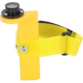 Adjustable Aluminum Grade Rod Level with Bubble Level Measurement Instrument, Structure, Easy Adjustment for 1in?1.25in Rods, Lightweight and Portable, Broad Utility