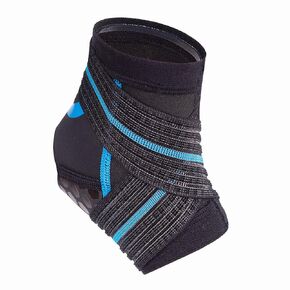 Nvorliy Ankle Brace for Swimming, Aquatic, Scuba Diving, Surfing, Paddle Boarding, Water Sports or Injury Recovery, Neoprene Compression Ankle Wrap & Foot Support for Women & Men (Medium)