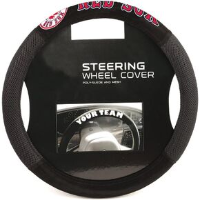 Fremont Die MLB Unisex-Adult Poly-Suede Steering Wheel Cover in Saudi Arabia