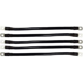 Club Car DS 81+ Golf Cart - Battery Cable Set (4 Gauge)