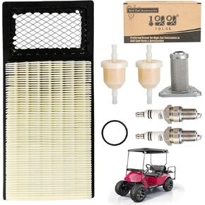 10L0L Golf Cart Tune Up Kit for EZGO TXT 1996-2005 4 Cycle, Medalist 1994-1995, OEM# 72368-G01 26591-G01 72084-G01 26710-G01