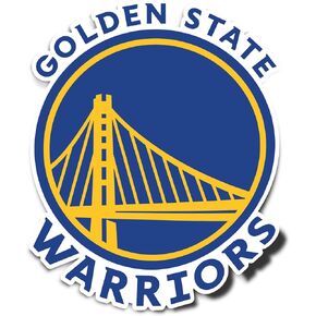 Desert Cactus Golden State Warriors Sticker NBA Officially Licensed Vinyl Decal Laptop Water Bottle Car Scrapbook (Individual 3)