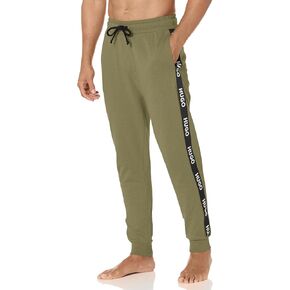 HUGO Men's Logo Taping Zipup Lounge Joggers