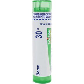 Boiron Borax 30X Md 80 Pellets for canker sores