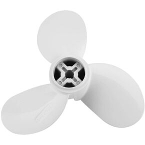 Boat Motor Propeller, 7 1/4 5-A 3 Blades Aluminum Boat Propeller Outboard Motor for Hangkai 3.5HP