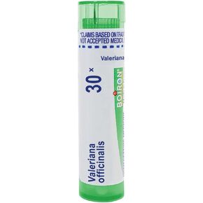 Boiron Valeriana Officinalis 30X Md 80 Pellets for sleeplessness with hypersensitivity to Stress