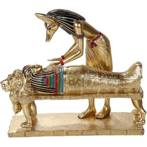 Pacific Giftware Ancient Egyptian Collectible Artifact Anubis God of Underworld Mummification Figurine Statue