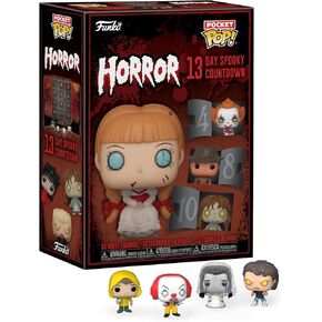 Funko Pop! Advent Calendar - Horror 13 Day Spooky Countdown 2023, 13 Pocket Pop! Vinyl Figures