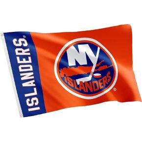 Desert Cactus New York Islanders Flag NHL 100% Polyester Indoor Outdoor 3x5 feet National Hockey League Team Flags (Name Flag)