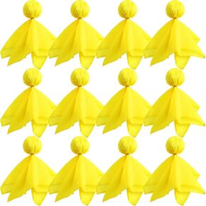 12 Pieces Football Penalty Flag Tossing Flags Sports Fan Set Penalty Flag Referee Flag Party Accessory