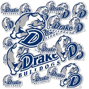 Desert Cactus Drake University Stickers Bulldogs Vinyl Decals Laptop Water Bottle Car Scrapbook T1 (Type 1-1)
