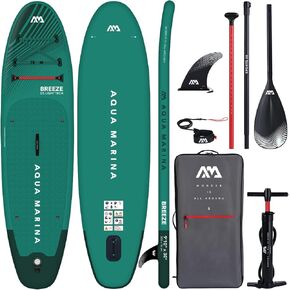 Aqua Marina Breeze 9' 10 '' Inflatable Stand Up Paddle Board